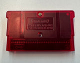 Pokemon Ruby Version Gameboy Advance GBA 2003 Rep. Cartridge