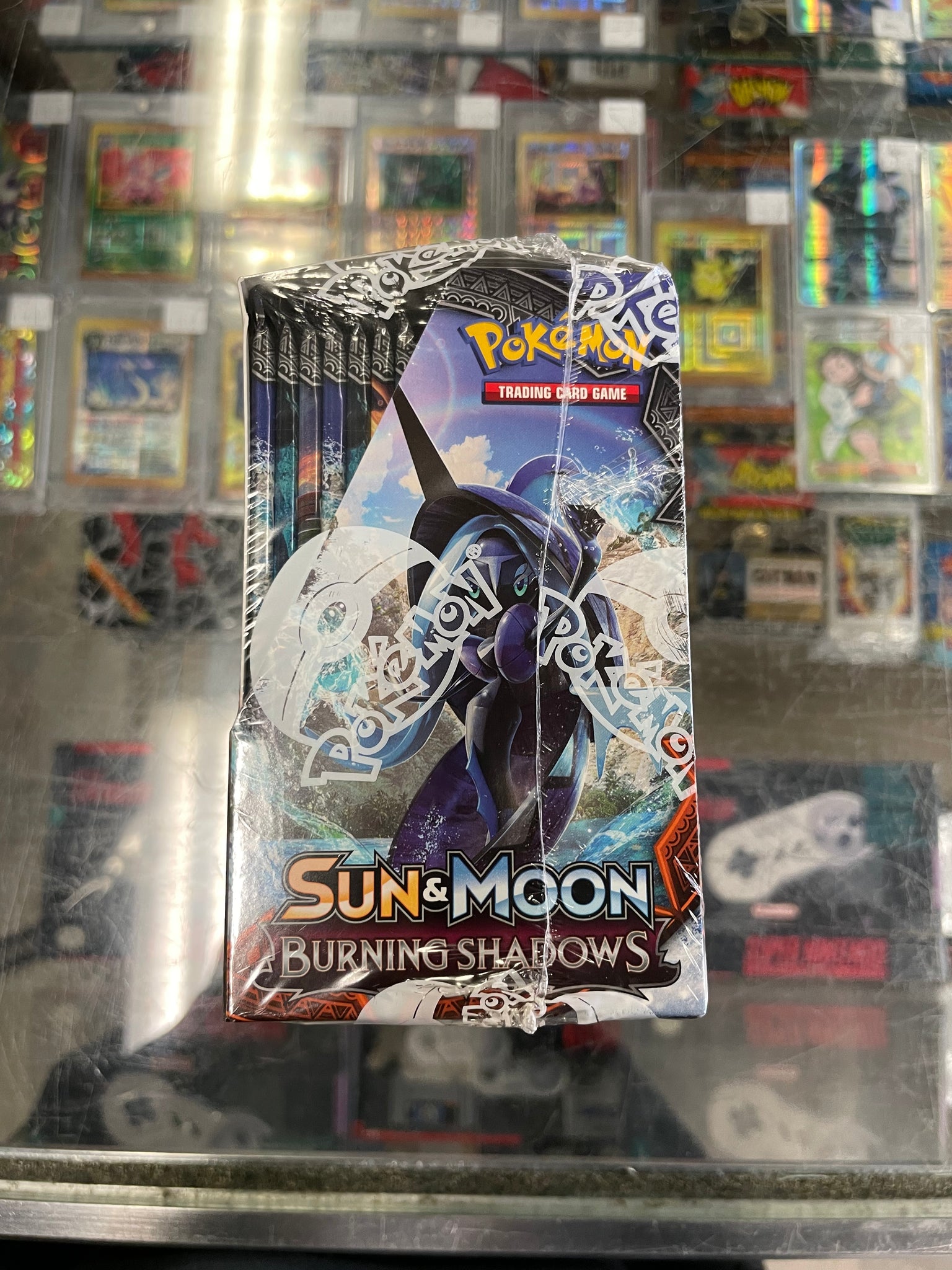 Pokemon TCG Sun & Moon Burning Shadows Booster Box Factory SEALED! Ultimate Key Issue Comics Pokemon TCG Sun & Moon Burning Shadows Booster Box Factory SEALED! Ultimate Key Issue Comics