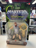 2003 Mattel MOTU vs. Snake Men Battle Fist Poing Super Combat SEALED NIP