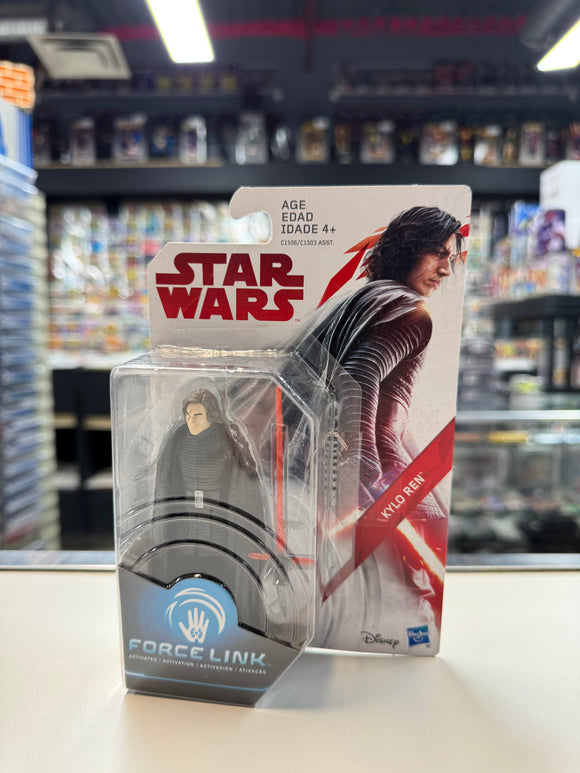 Hasbro 2017 Star Wars Force Link Kylo Ren SEALED NIP