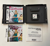 My Fashion Studio 2008 Nintendo DS CIB w/ Manual