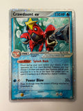Pokemon TCG Crawdaunt EX 99/110 Holon Phantoms Ultra Rare