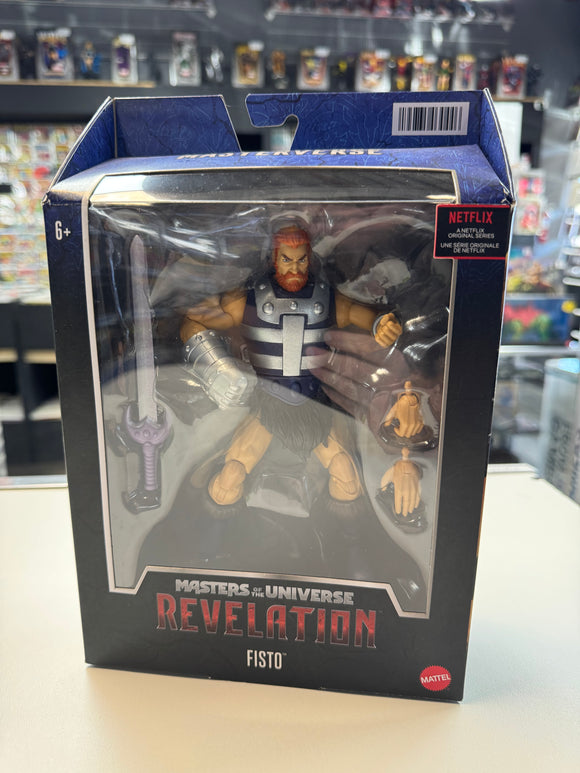 Mattel 2021 MOTU Masterverse Revelation Fisto SEALED NIB