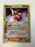 Pokémon TCG Mewtwo 12/113 EX Delta Species Reverse Holo Rare