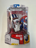 Hasbro 2005 Transformers Cybertron Red Alert (Glue Seal Detached)