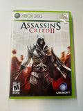 Assassin's Creed II 2009 XBOX 360 CIB Complete in Box