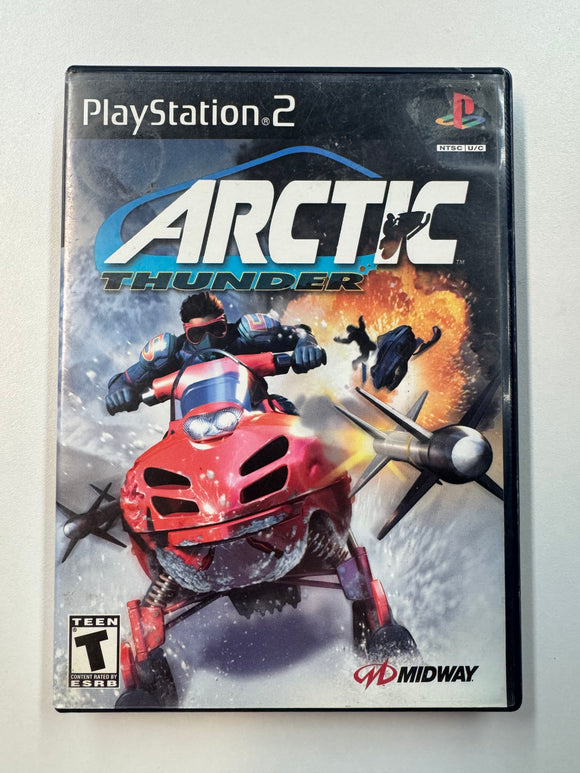 Arctic Thunder 2001 Playstation 2 PS2 CIB Complete in Box