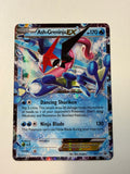 Pokemon TCG Ash-Greninja EX XY133 Black Star Promo LP