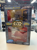 Micro Machines 1996 Star Wars Series Alpha Concept Series X-Wing Starfighter