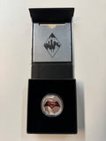 Royal Canadian Mint Batman v Superman Dawn of Justice $10 Silver Coin w/ COA