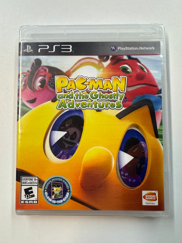 Pac-Man And The Ghostly Adventures Playstation PS3 2013 Sealed