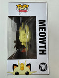 Funko Pop! Meowth Pokemon Vinyl Bobble Head #780