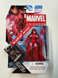 Hasbro Marvel Universe 2011 Scarlet Witch w/ Collectible Comic Shot SEALED