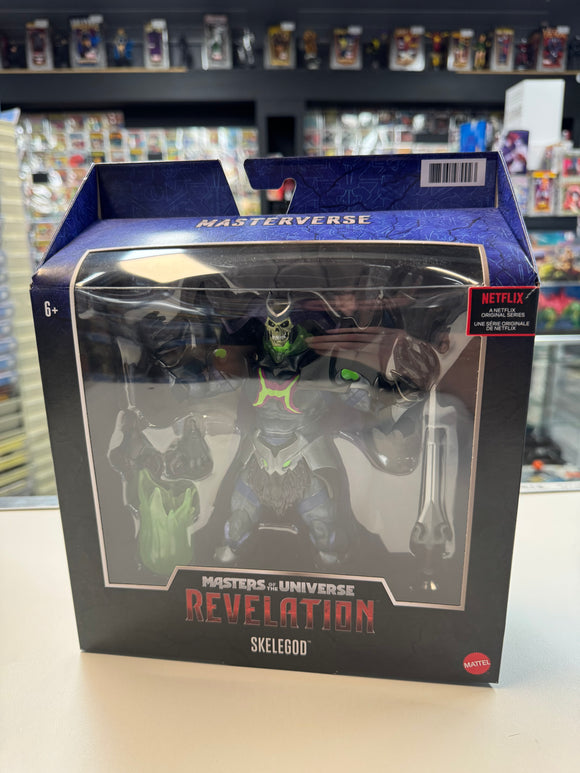 Mattel 2021 MOTU Masterverse Revelation Skelegod SEALED NIB