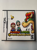 Mario & Luigi Bowser's Inside Story 2009 Nintendo DS CIB w/ Manual