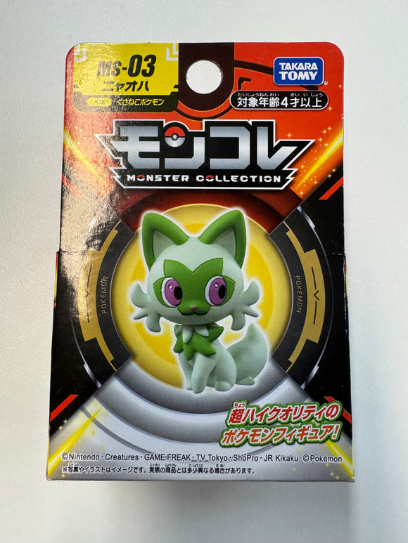 Pokemon Moncolle MS-03 Sprigatito Takara Tomy SEALED from Japan