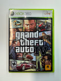 Grand Theft Auto IV 2008 Microsoft XBOX 360 CIB Complete In Box