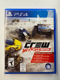 The Crew Wildrun Edition 2015 Playstation PS4 Complete in Box CIB