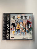 Final Fantasy IX 2000 PlayStation PS1 CIB Complete In Box