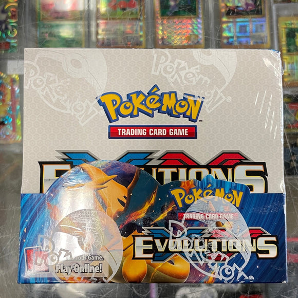 Pokemon TCG XY Evolutions Booster Box Factory SEALED!