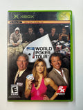 World Poker Tour 2005 XBOX CIB Complete in Box w/ 2k Sports Reg. Card