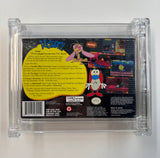The Ren & Stimpy Show: Veediots! SNES 1994 WATA 9.2 SEALED A+