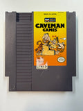 Caveman Games NES Nintendo 1990 Authentic Cartridge Only