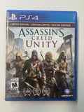 Assassin's Creed Unity Playstation 4 PS4 CIB Complete in Box