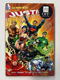 DC Justice League Vol 1 Origin New 52!