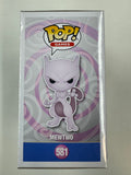 Funko Pop! Mewtwo Pokemon Vinyl Bobble Head #581