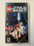 LEGO Star Wars Original Trilogy 2006 Playstation PSP CIB Complete in Box