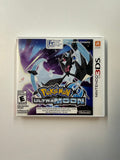 Pokémon Ultra Moon 2017 Nintendo 3DS CIB Complete in Box