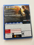 The Last of Us Remastered PlayStation 4 PS4 CIB Complete in Box