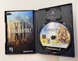 Final Fantasy XII 2006 Playstation 2 PS2 Complete in Box CIB