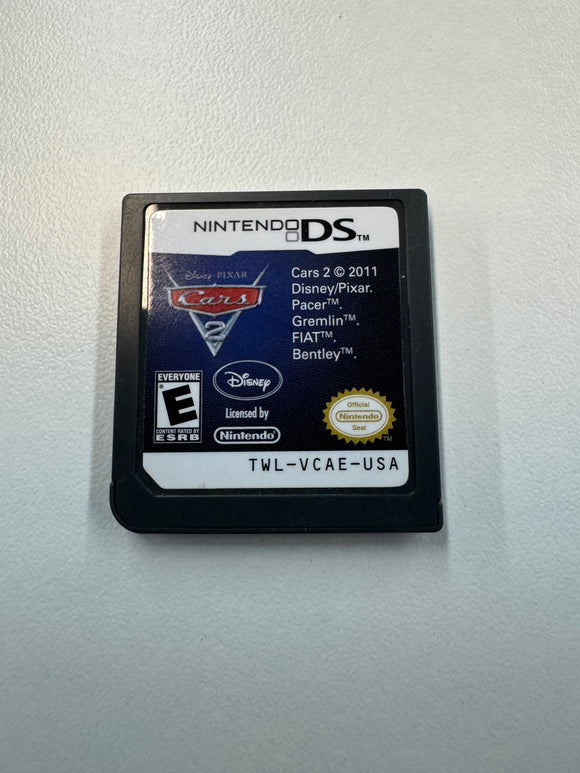 Disney Pixar Cars 2 2011 Nintendo DS Cartridge Only