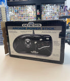 1990 Sega Genesis Arcade Power Stick CIB Complete in Box