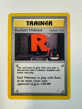 Pokemon TCG 1999 Rocket's Hideout Neo Revelations 63/64