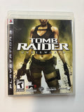 Tomb Raider Underworld PlayStation 3 PS3 CIB Complete in Box