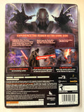 Star Wars Force Unleashed Ultimate Sith Edition XBOX 360 CIB Complete in Box