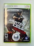Tom Clancy's Splinter Cell Conviction 2010 Microsoft XBOX 360 CIB
