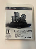 DJ Hero 2 PlayStation 3 PS3 CIB Complete in Box