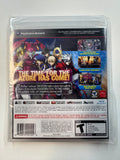 Blazblue Continuum Shift Extend Playstation PS3 2012 Sealed