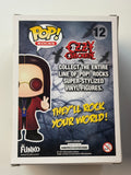 Funko Pop! Rocks Ozzy Osbourne #12 2011 Vinyl Figure, Vaulted Grail