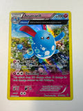 Pokémon TCG Azumarill 104/160 Primal Clash Holo Rare