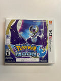 Pokémon Moon 2016 Nintendo 3DS No Manual