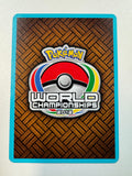 Pokemon TCG 2012 Mewtwo EX World Championships Shuto Itagaki 54/99