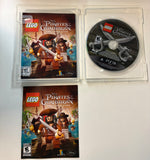 LEGO Pirates of the Caribbean Playstation 3 PS3 CIB Complete in Box