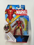 Hasbro Marvel Universe 2008 Iron Man w/ Shield File Secret Code SEALED