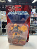 2002 Mattel Masters of the Universe Sy-Klone SEALED NIP