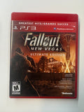 Fallout New Vegas Ultimate Edition Playstation 3 PS3 CIB Complete in Box